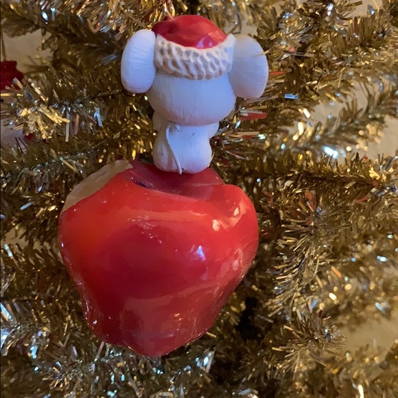 “To a special teacher” mouse Christmas ornament - Picture 3 of 16
